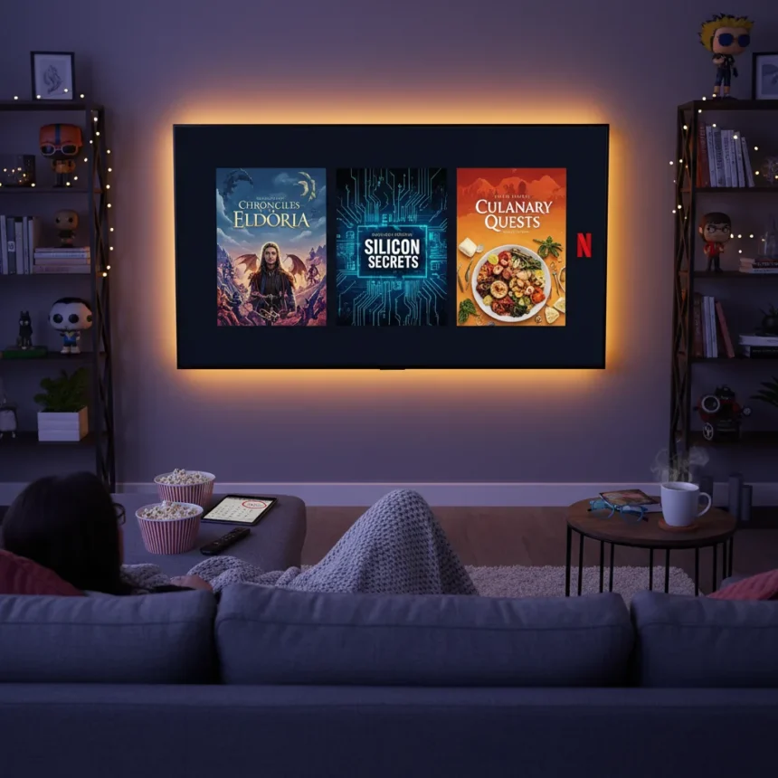 Best new Netflix shows for May 15-17 weekend binge