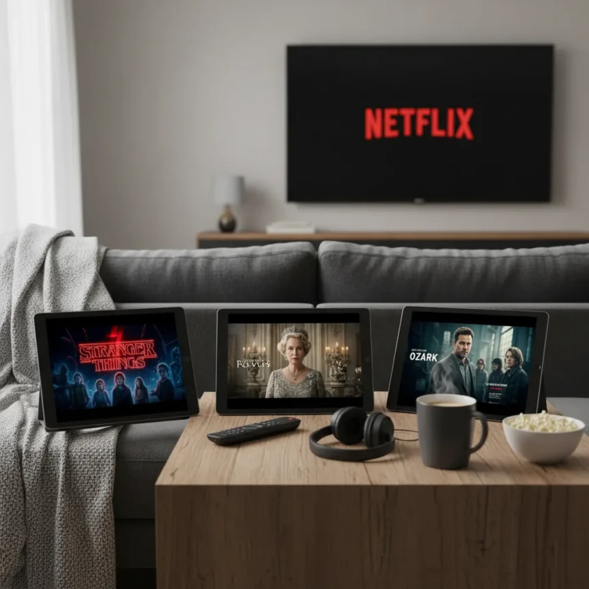 Best Netflix shows to stream this weekend May 22-24