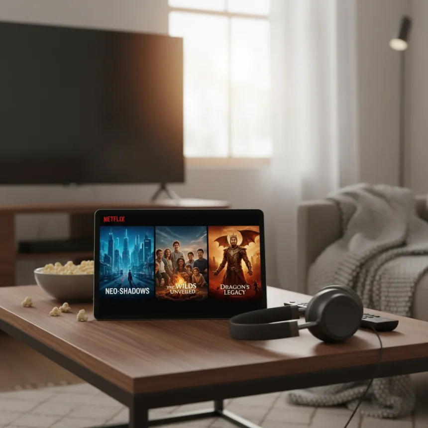 Best new Netflix shows for weekend binge-watching