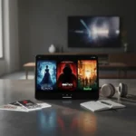Best new movies to watch this weekend on streaming — AI-generated illustration