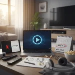 Best new shows to stream May 4-10 across Netflix and Prime Video — AI-generated illustration