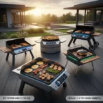 Best outdoor griddles for 2026: versatile flat-top cooking dominates — AI-generated illustration