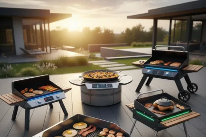 Best outdoor griddles for 2026: versatile flat-top cooking dominates — AI-generated illustration