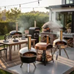 Best pizza ovens for authentic outdoor pies