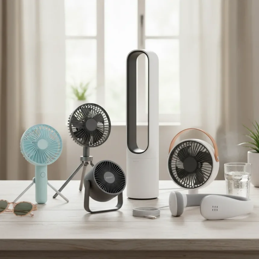 Best portable fans for summer heatwaves: top picks to stay cool