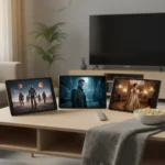 3 best new Prime Video shows to binge this May 8-10 weekend — AI-generated illustration