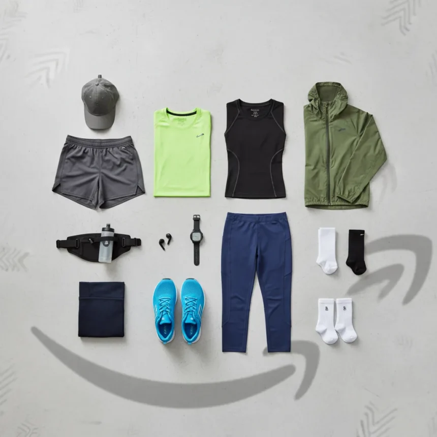 Best running apparel under $100 on Amazon
