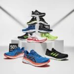 Best running shoe deals: Hoka, Asics, Adidas up to 50% off — AI-generated illustration