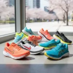 Best running shoe sales: up to 50% off Hoka, Nike, Asics — AI-generated illustration