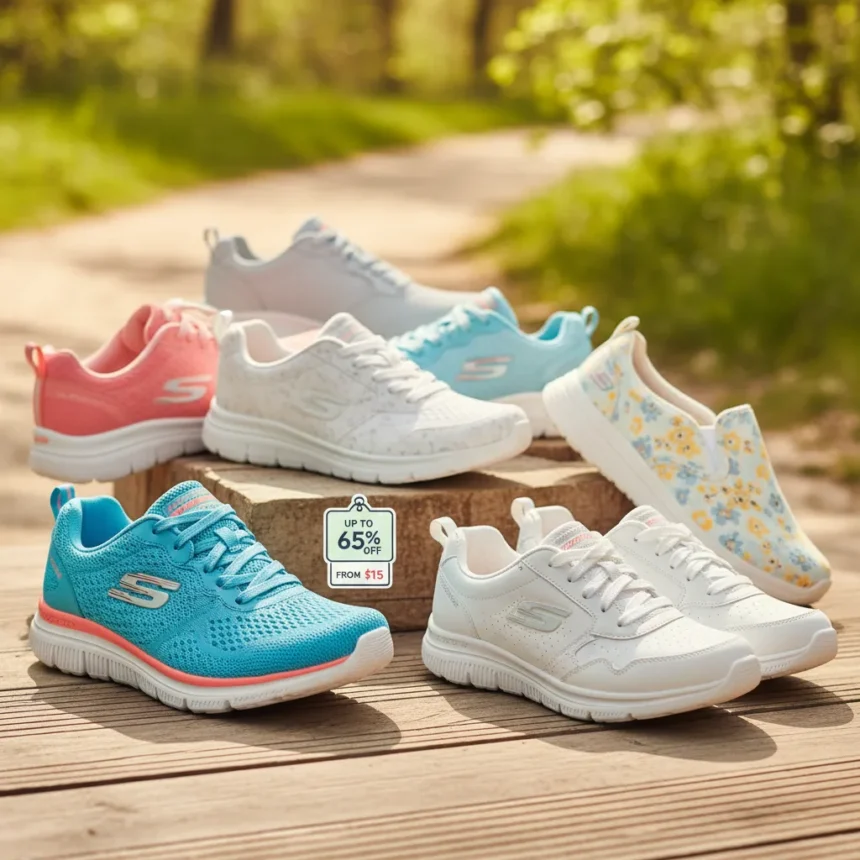 Best Skechers spring and summer deals save up to 65%