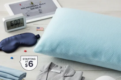 Best sleep accessories under $40 for Memorial Day