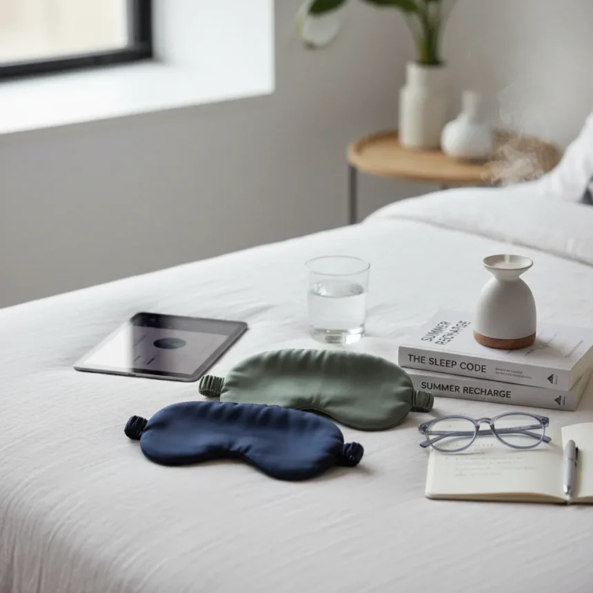 Best sleep masks for summer: why one expert won't sleep without them