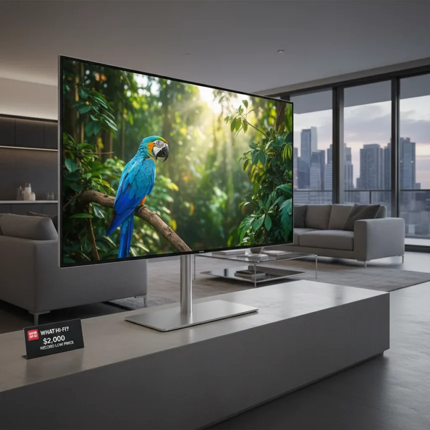 Best-tested TV of the year hits record-low $2,000