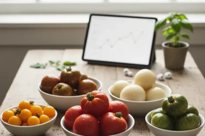 Best tomato varieties for flavor: 5 heirloom picks to grow at home — AI-generated illustration