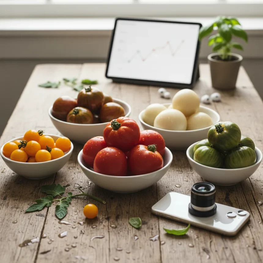 Best tomato varieties for flavor: 5 heirloom picks to grow at home — AI-generated illustration