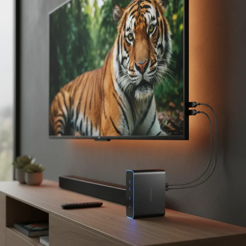 TV accessory upgrades your viewing experience massively