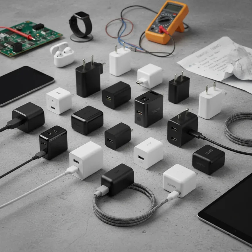 Best USB Wall Chargers: 20 Models Tested, 15W to 140W