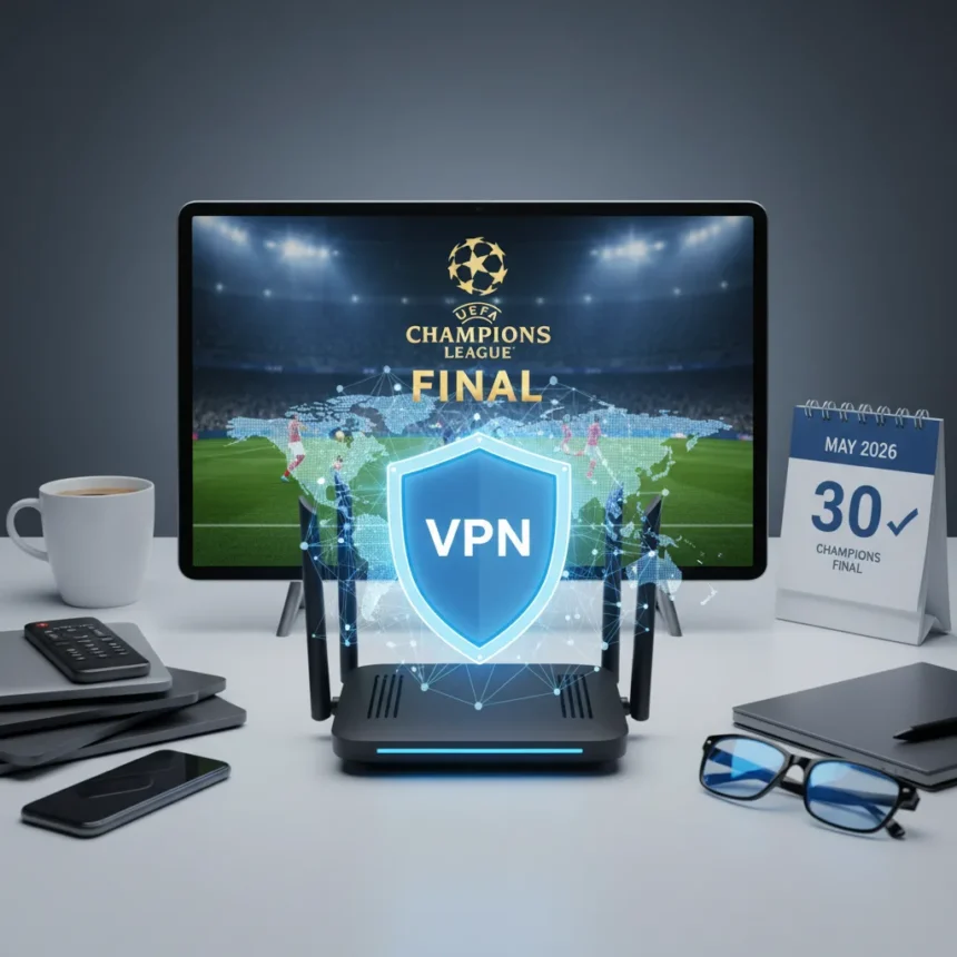 Best VPN for Champions League final streaming: secure, reliable, tested