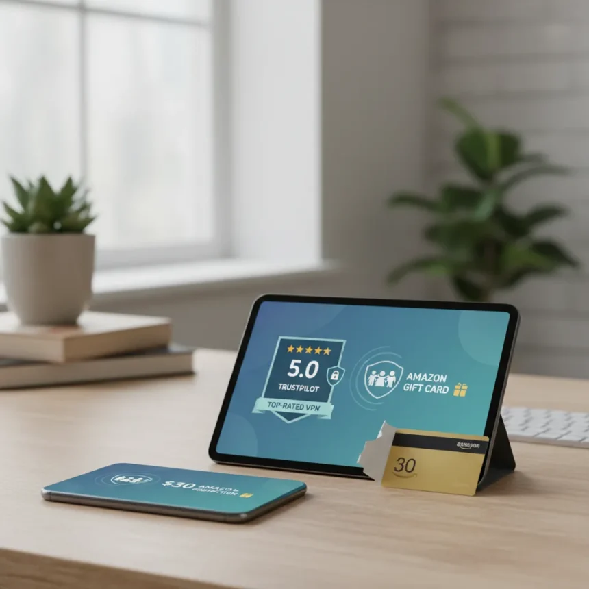 Best VPN for parents: High Trustpilot score, $30 gift card bonus