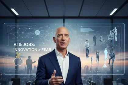 Bezos Dismisses AI Job Fears as 'Dead Wrong'