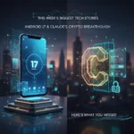 This week's biggest tech stories: Android 17 and Claude's crypto breakthrough