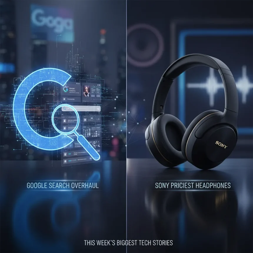 This week's biggest tech stories: Google Search overhaul leads