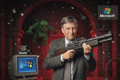 Bill Gates in Doom: The Bizarre 1995 Windows 95 Gaming Promo