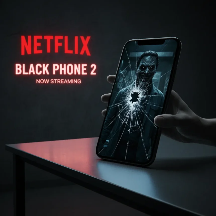 Black Phone 2 Netflix debut: Horror sequel that terrifies