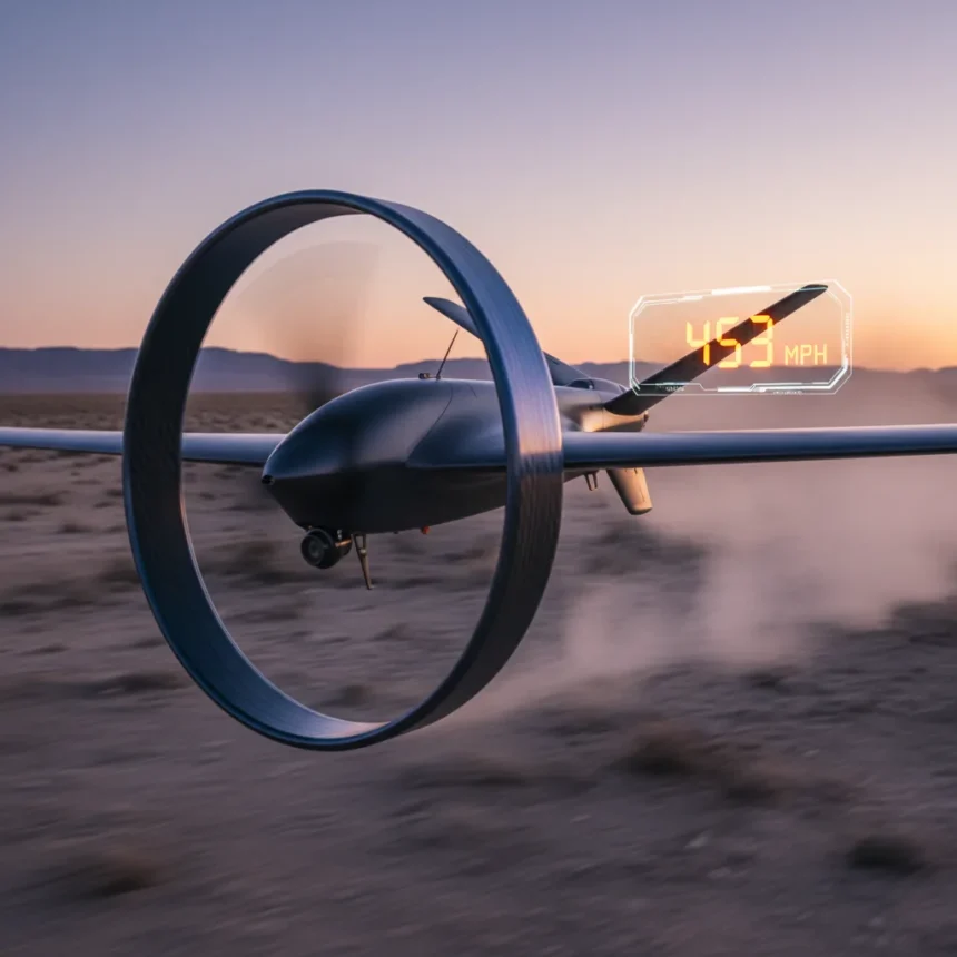 Blackbird drone hits 453 mph, shatters speed expectations