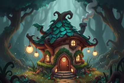 Blender Fantasy House Tutorial Teaches 3D Concept Art Basics