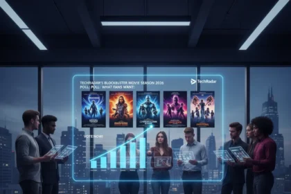 Blockbuster movie season 2026: What fans actually want to see — AI-generated illustration