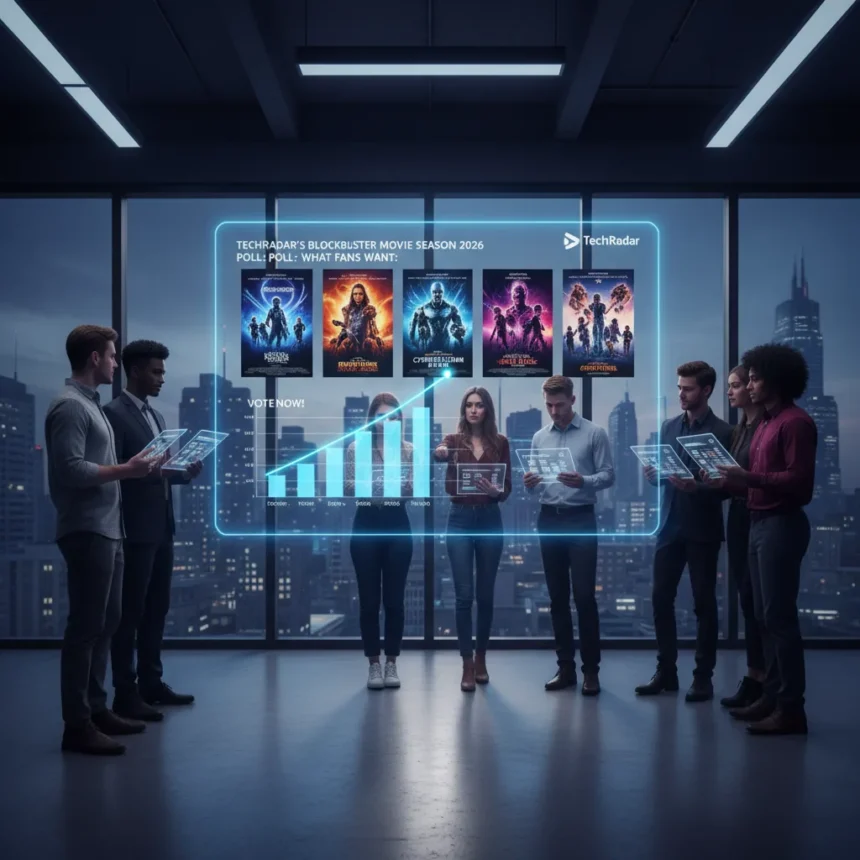 Blockbuster movie season 2026: What fans actually want to see — AI-generated illustration