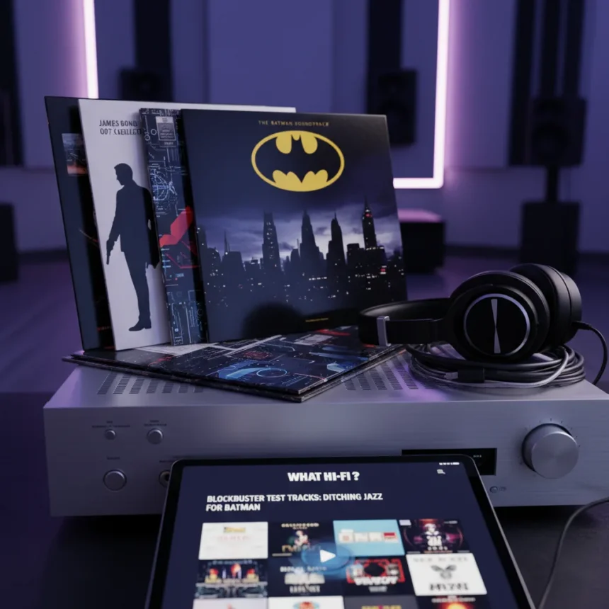 Blockbuster test tracks: why hi-fi reviewers ditched jazz for Batman