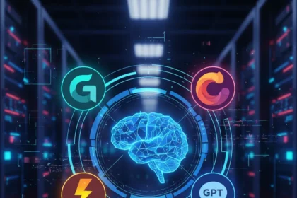 Bluehost AI Pro bundles four premium models for $20 monthly — AI-generated illustration