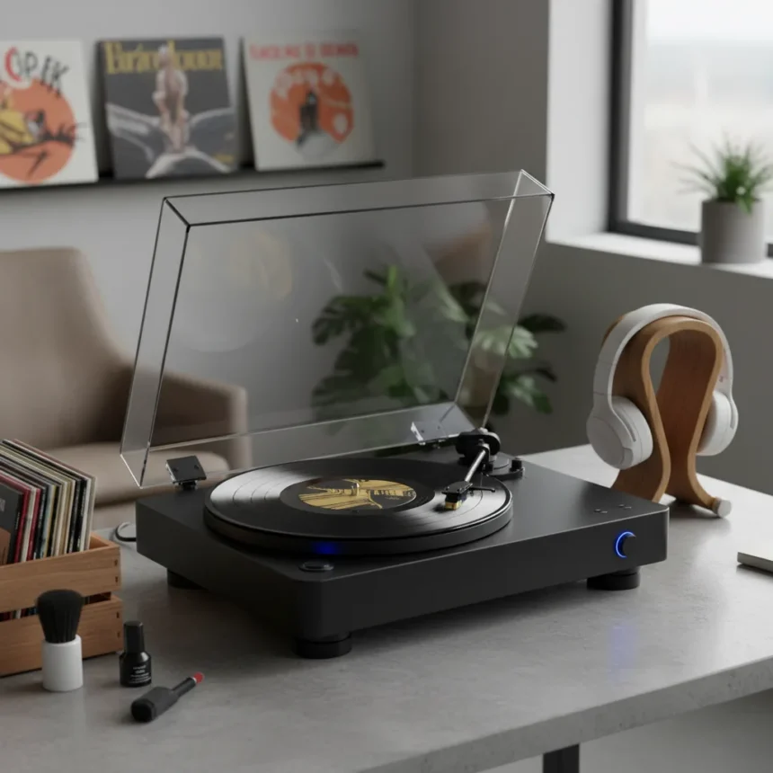 Bluetooth turntables let you spin vinyl without sacrificing wireless freedom