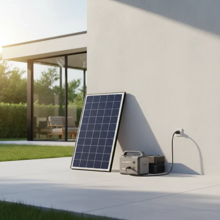 Bluetti Balco Plug-and-Play Solar Range Simplifies Home Energy