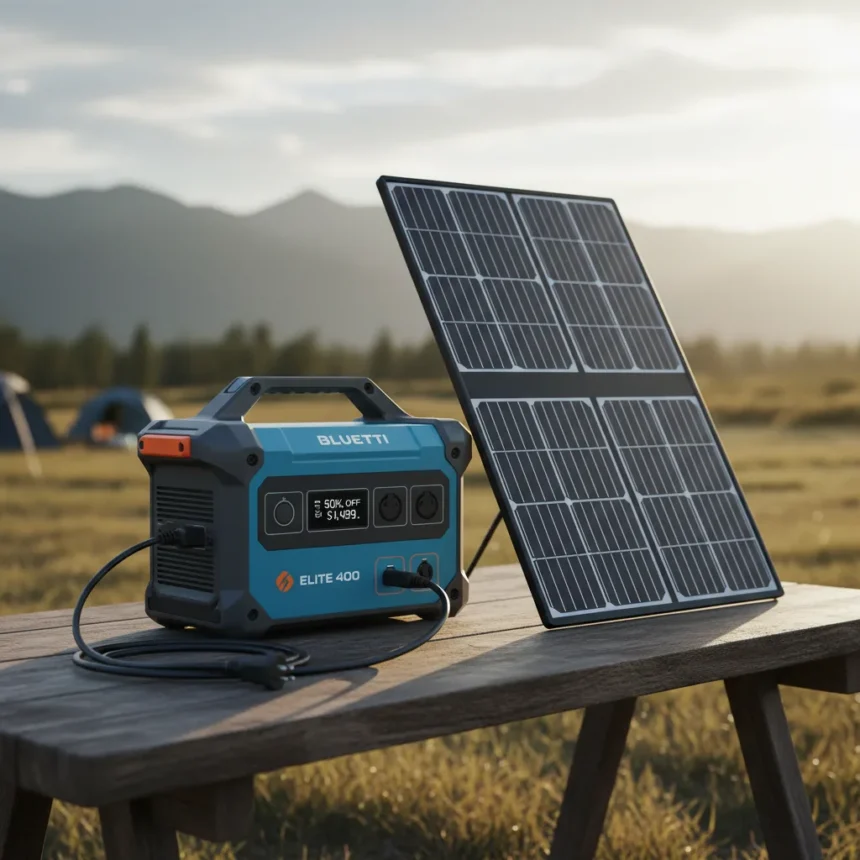 Bluetti Elite 400 Hits $1,499—But Is It Worth Half Off?