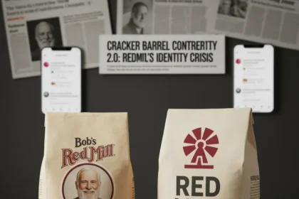 Bob's Red Mill logo redesign echoes Cracker Barrel backlash