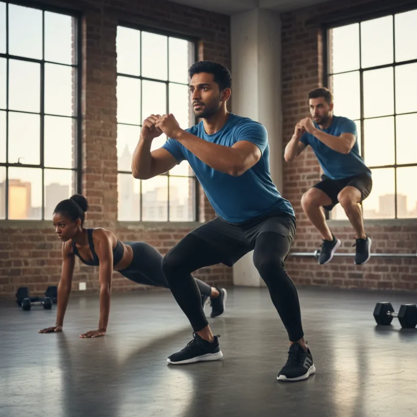 3-Move bodyweight workout builds strength in just 15 minutes