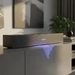 Bose Lifestyle Ultra Soundbar Delivers Bass Without Compromise — AI-generated illustration