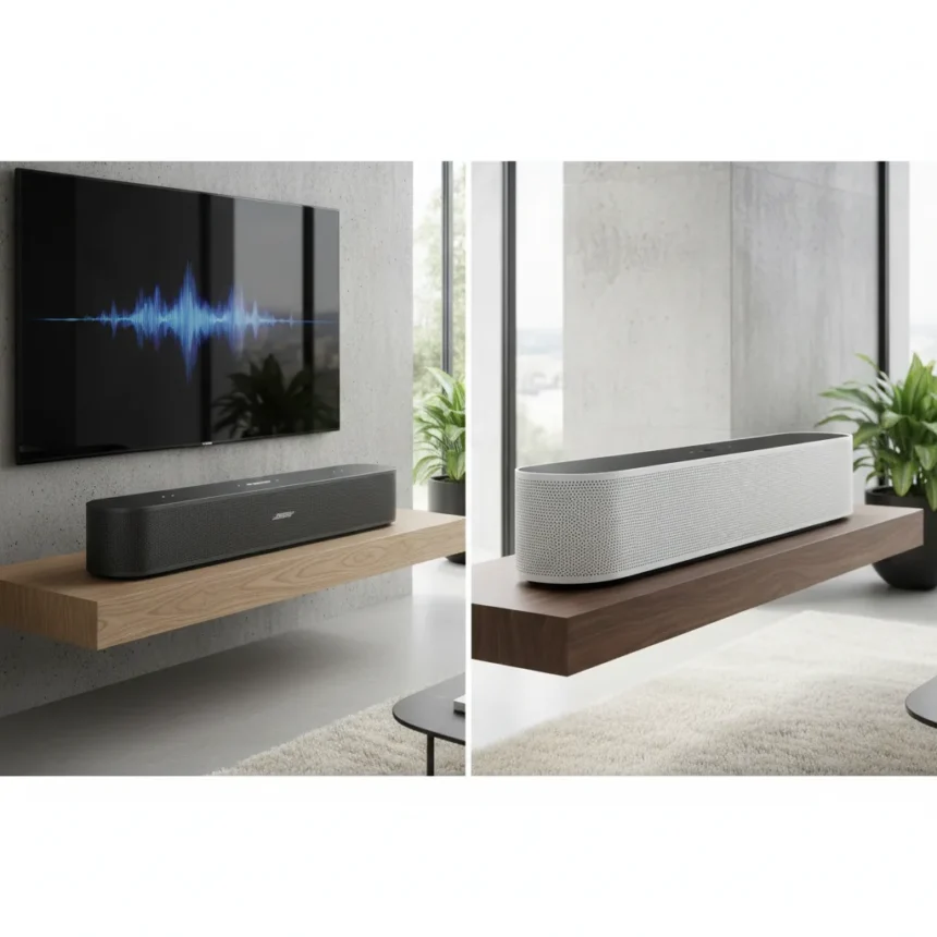 Bose Lifestyle Ultra Soundbar challenges Sonos Arc Ultra's reign