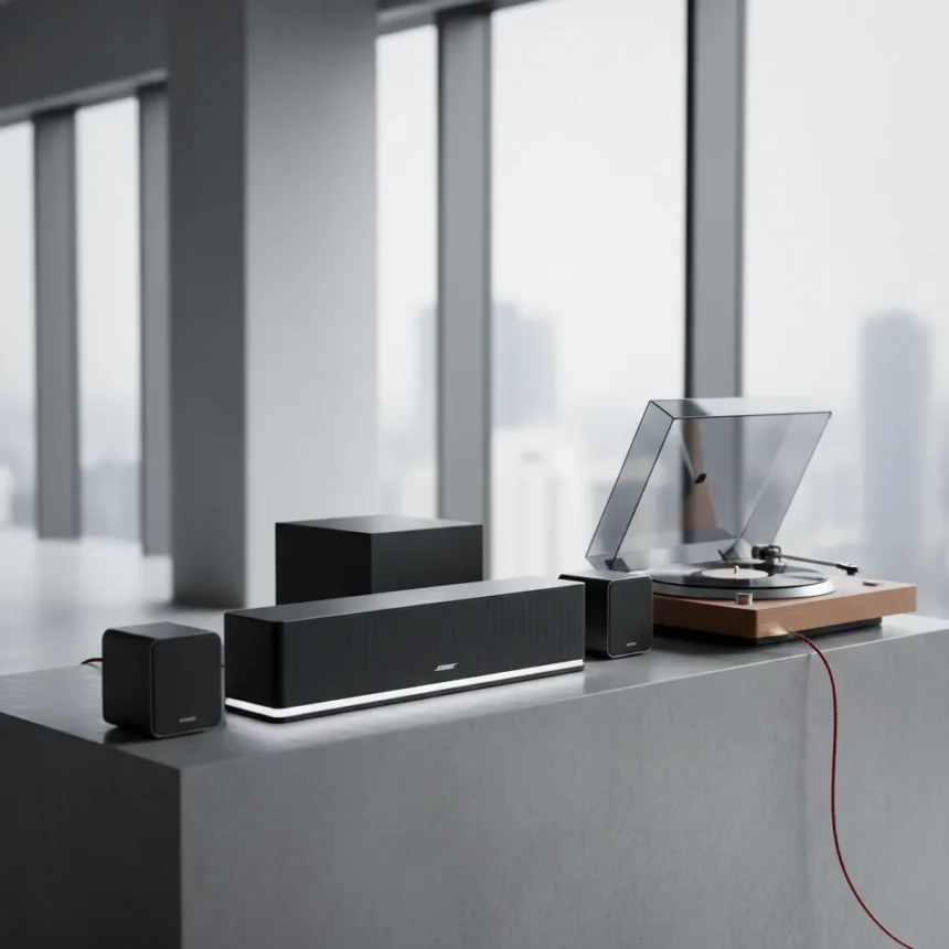 Bose Lifestyle Ultra Speaker Challenges Sonos's Dominance