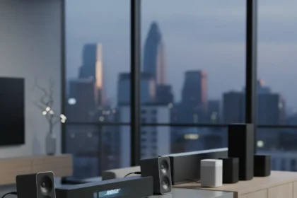 Bose Lifestyle Ultra Speaker Challenges Sonos Dominance — AI-generated illustration