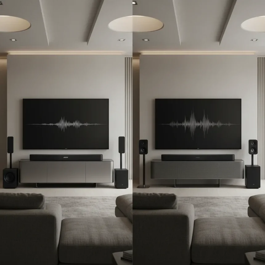 Bose Lifestyle Ultra vs Sonos Arc Ultra: Atmos soundbars compared