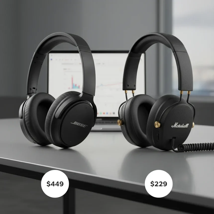 Bose QuietComfort Ultra 2nd Gen vs Marshall Milton ANC