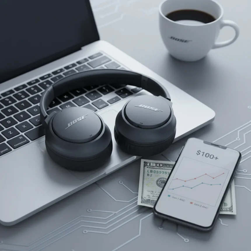 Bose QuietComfort Ultra Gen 2 Doesn't Justify Its Premium Price — AI-generated illustration
