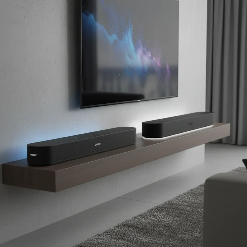 Bose Smart Ultra Soundbar Takes Direct Aim at Sonos Arc