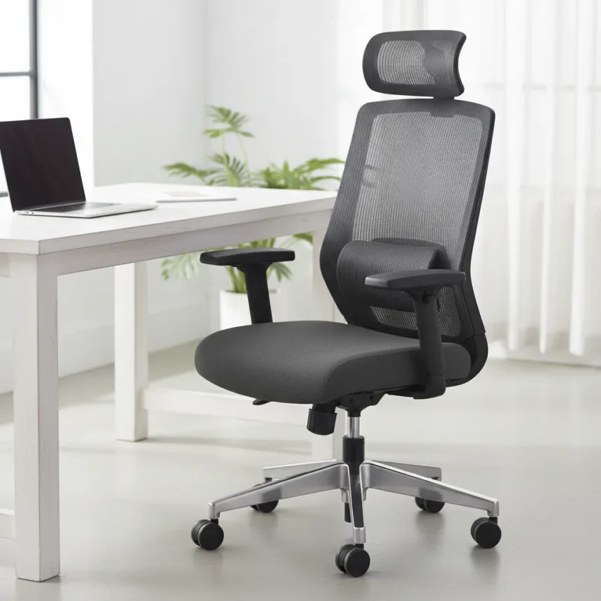 Boulies OP300 Office Chair: Budget Ergonomics Without the Fuss