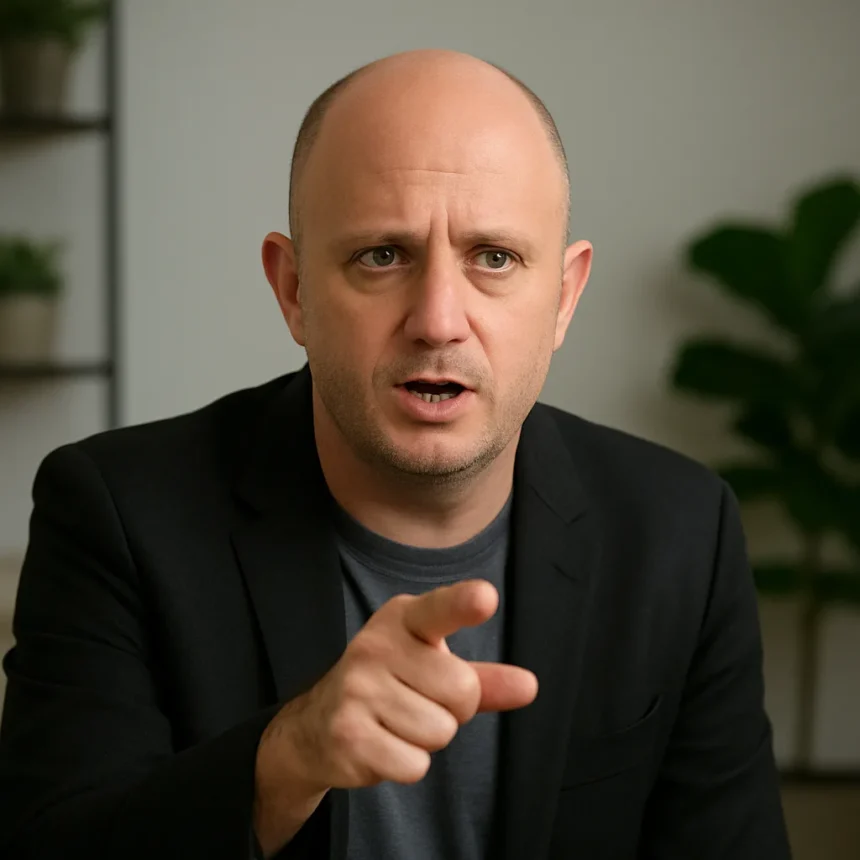 The Boys showrunner Eric Kripke fires back at filler criticism — AI-generated illustration