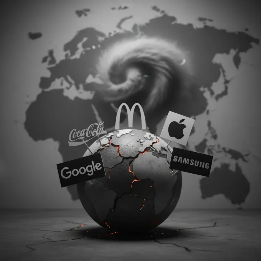 Brand identity design faces unexpected geopolitical stress test